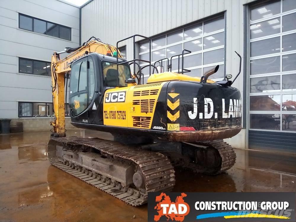 JCB JS 220 LC Beltegraver