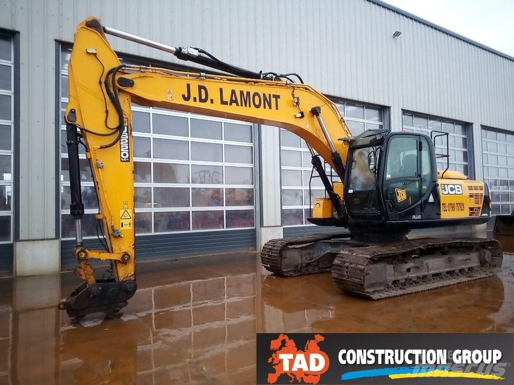 JCB JS 220 LC Beltegraver