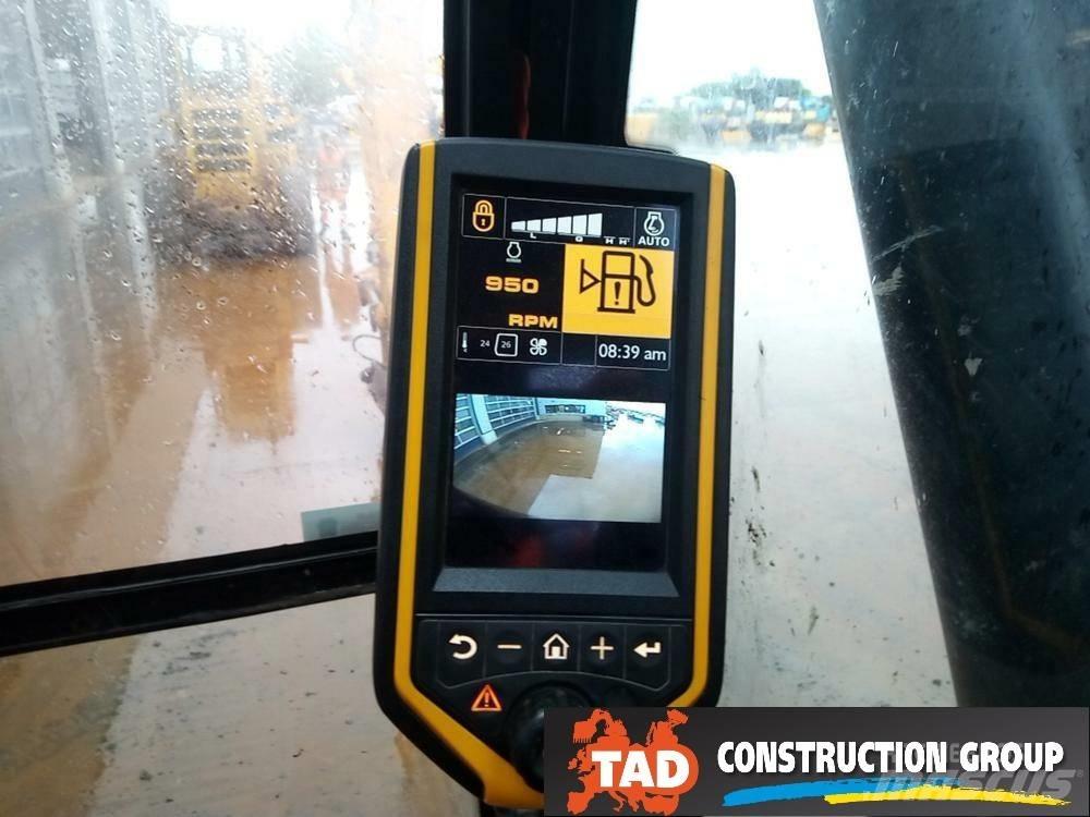 JCB JS 220 LC Beltegraver