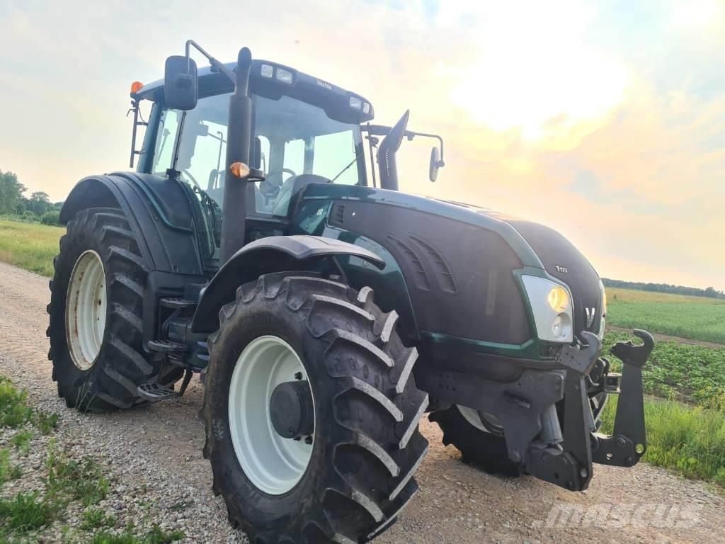 Valtra T 173 HiTech Traktorer
