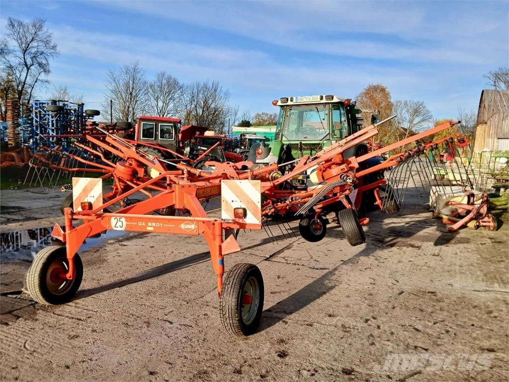 Kuhn GA 6501 Svanser
