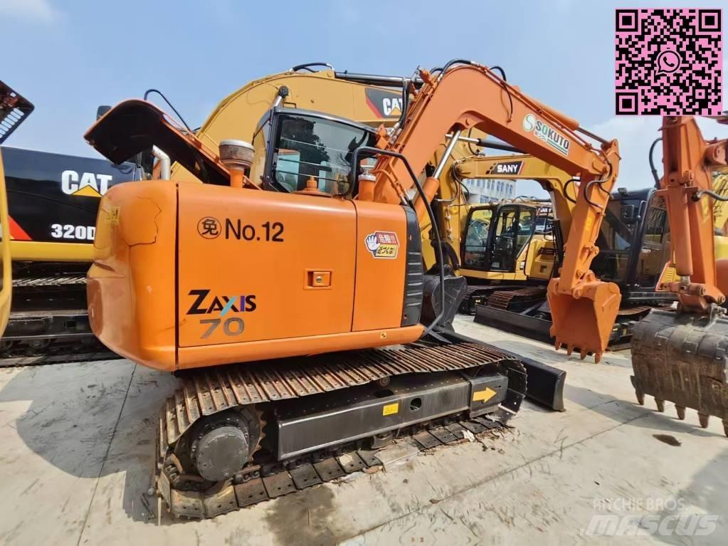 Hitachi ZX 70 Minigravere <7t