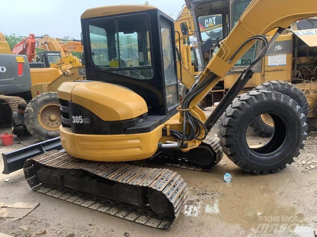 CAT 305 C Beltegraver
