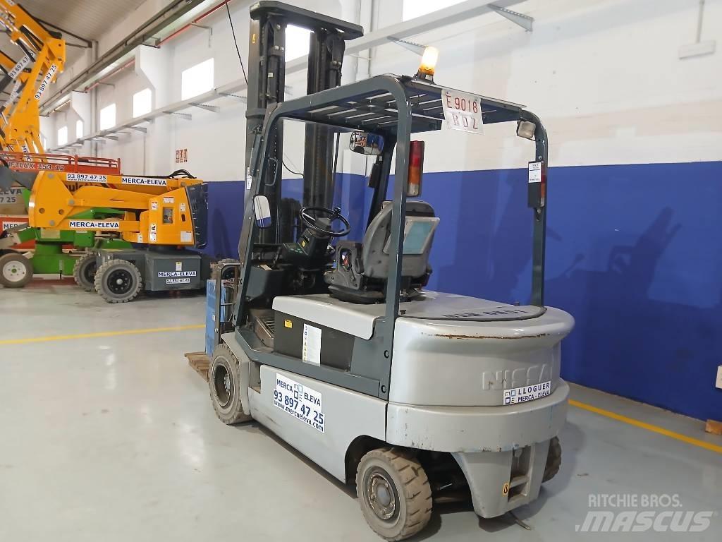Nissan GQ02 L 30 CU Elektriske trucker