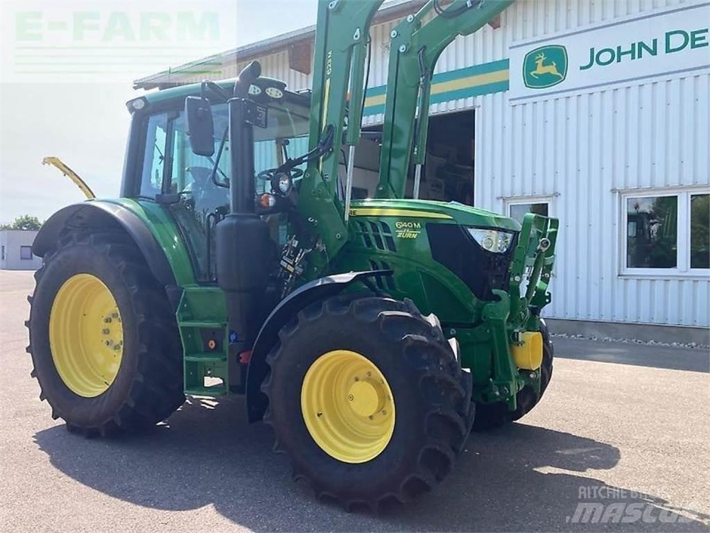 John Deere 6140m Traktorer