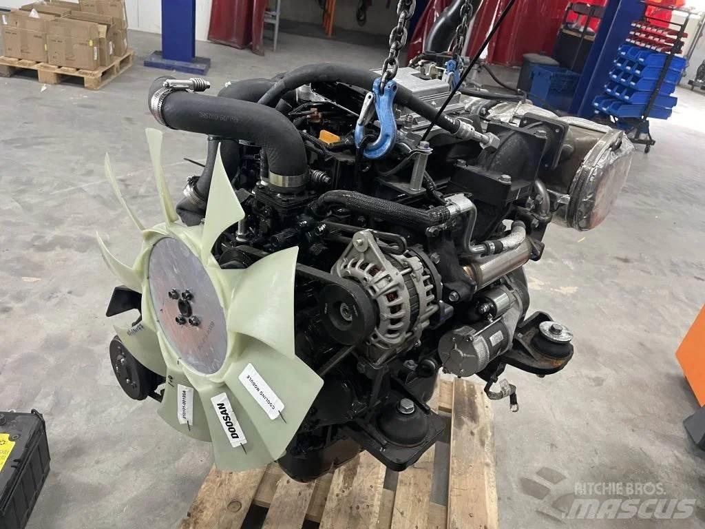 Yanmar 4TNV98 Motorer