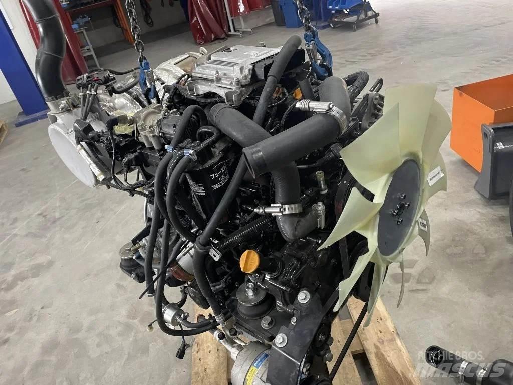 Yanmar 4TNV98 Motorer