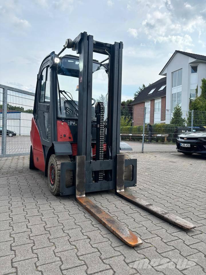 Linde H 25 T Propan trucker