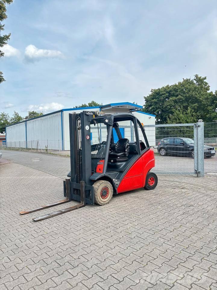 Linde H 25 T Propan trucker