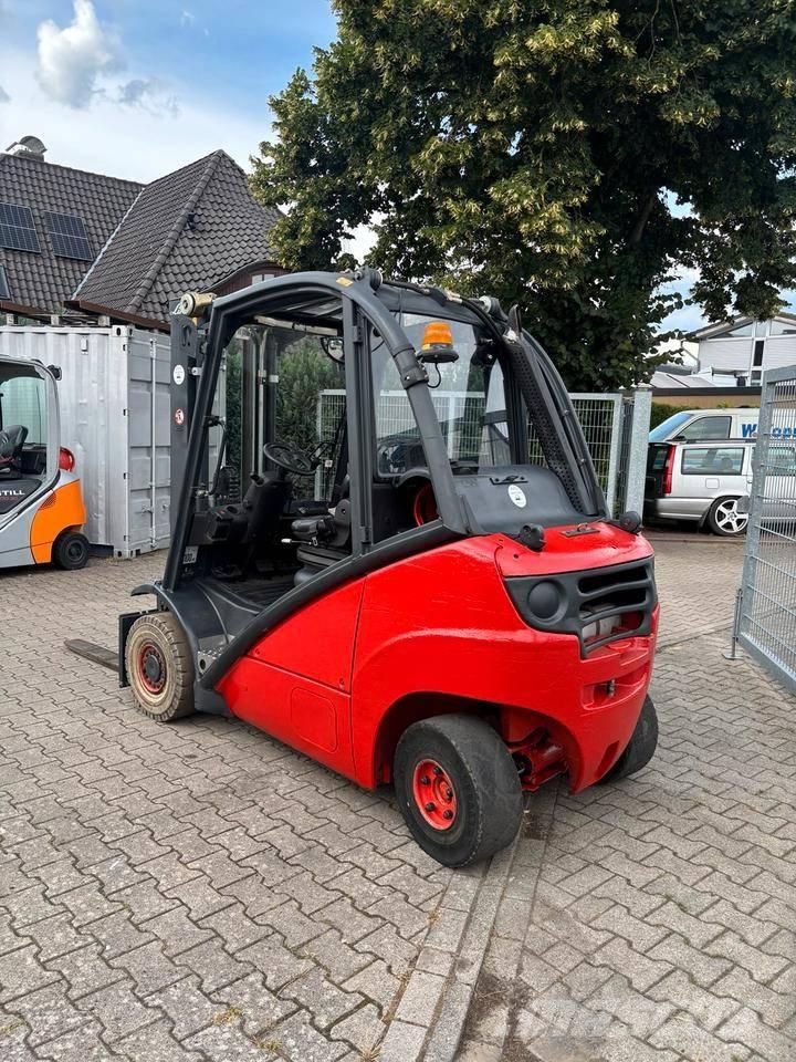 Linde H 25 T Propan trucker