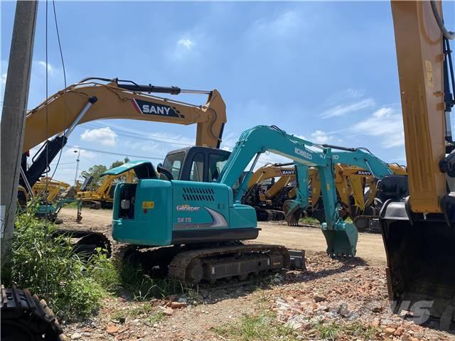 Kobelco SK 75 Beltegraver