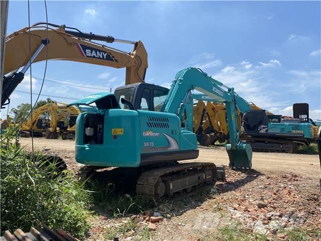 Kobelco SK 75 Beltegraver