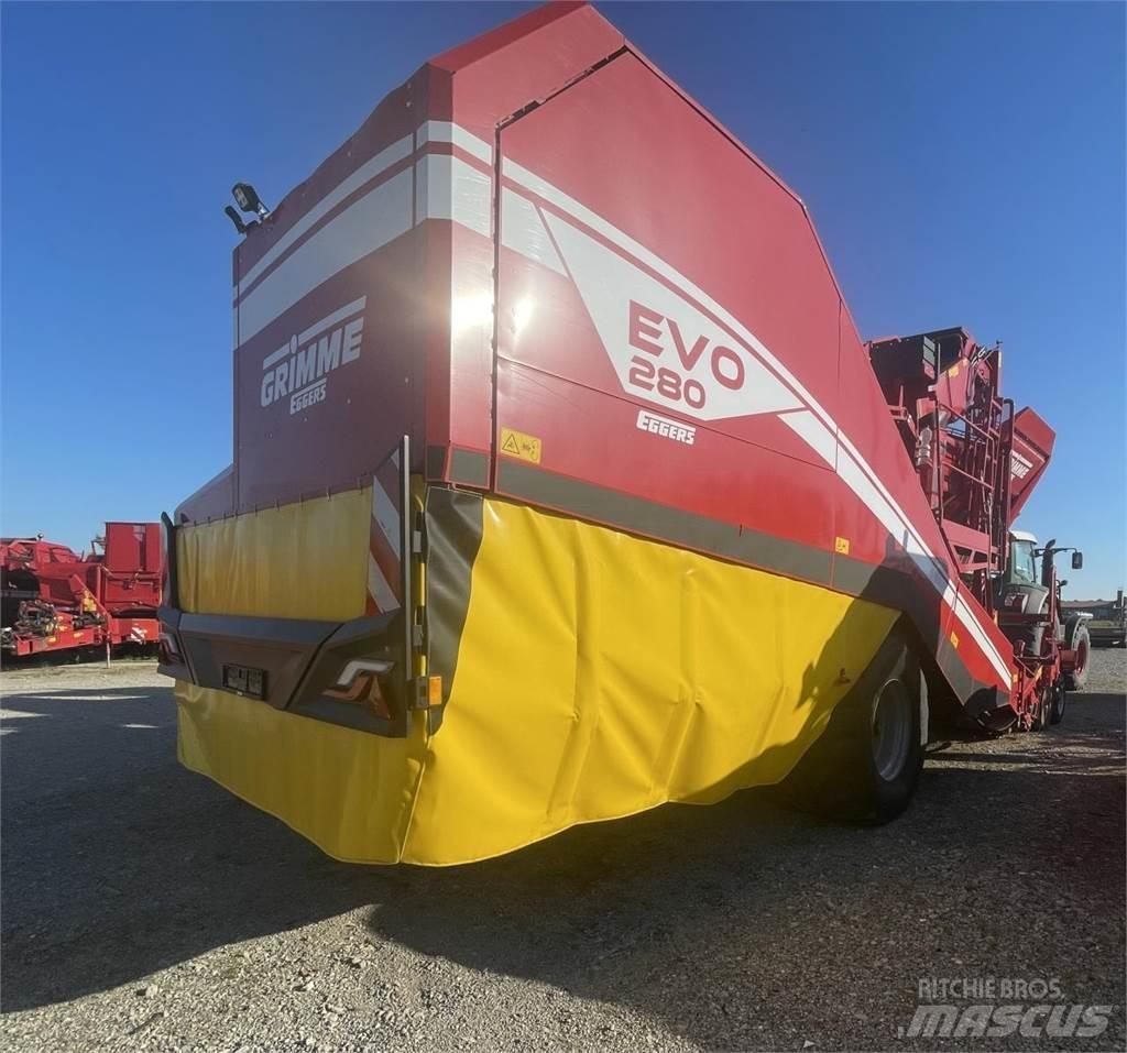 Grimme EVO 280 Potetopptakere
