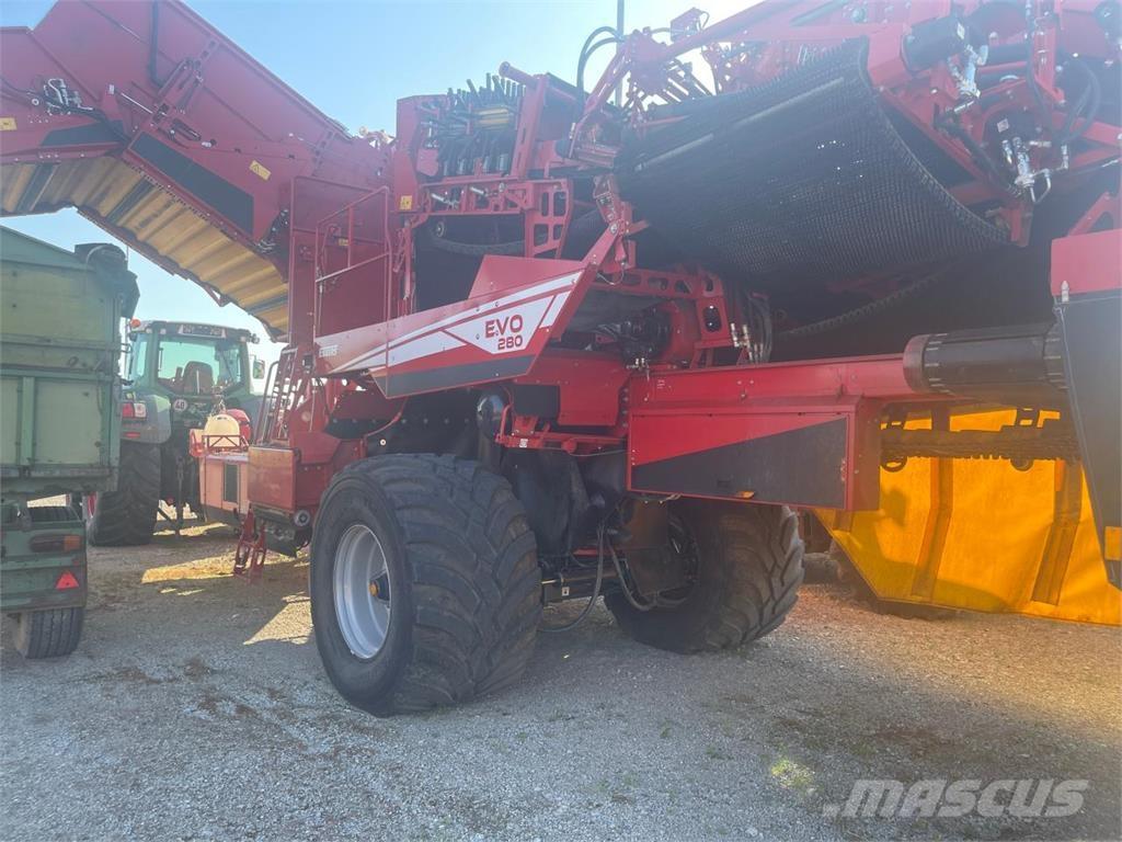 Grimme EVO 280 Potetopptakere