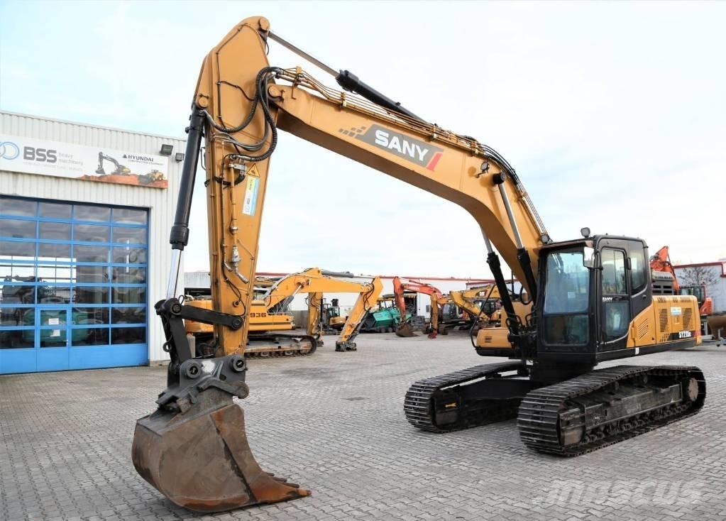 Sany SY 215 C Beltegraver