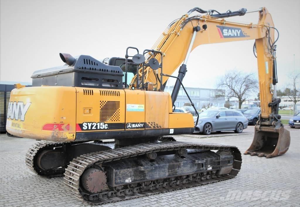 Sany SY 215 C Beltegraver