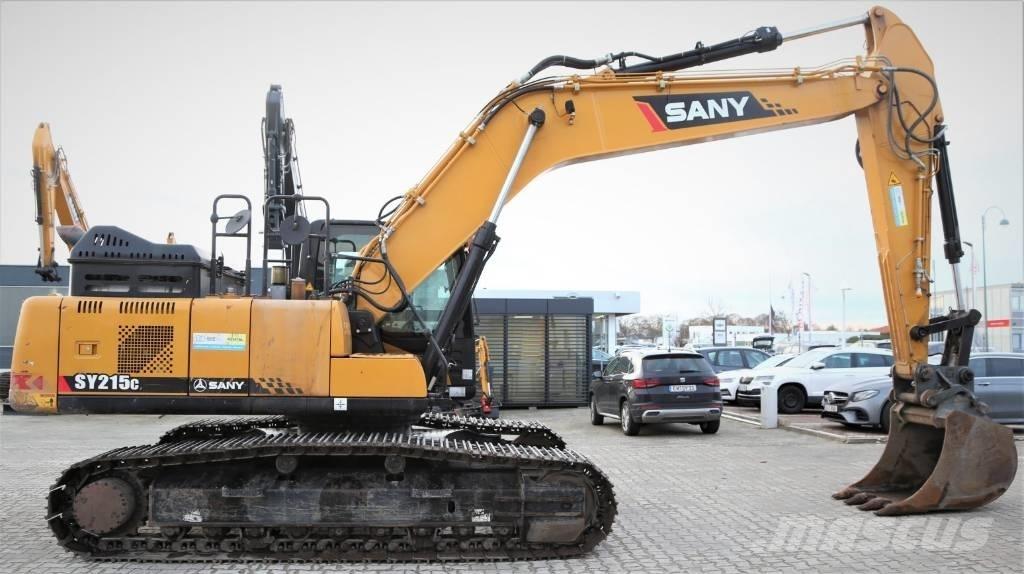 Sany SY 215 C Beltegraver