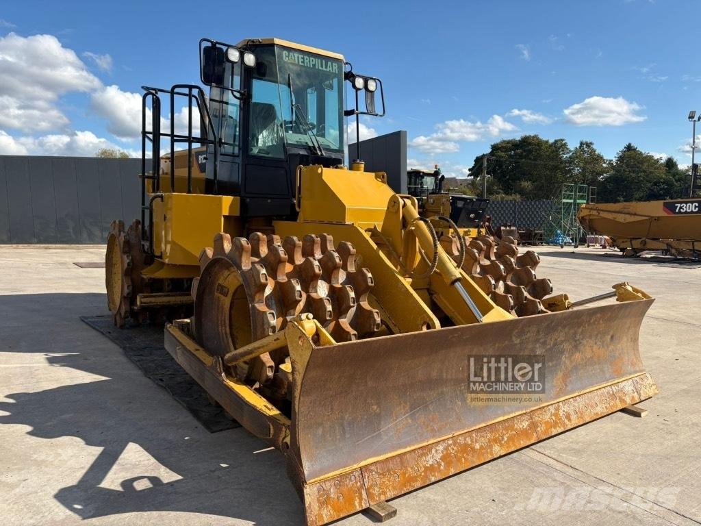 CAT 815 F 2 Hjullaster til komprimering