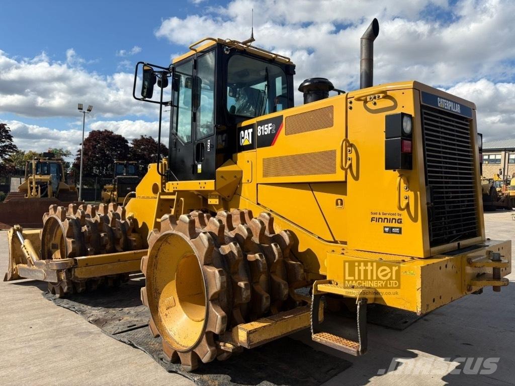 CAT 815 F 2 Hjullaster til komprimering