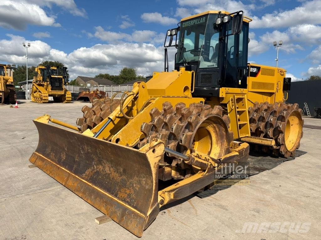 CAT 815 F 2 Hjullaster til komprimering