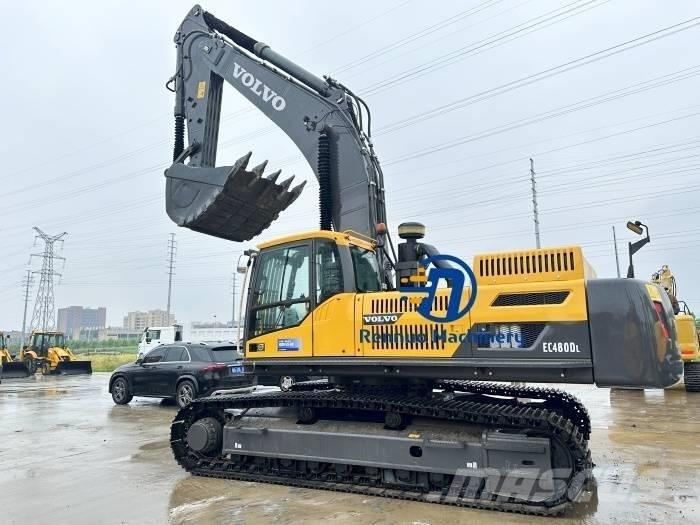 Volvo EC 480DL Beltegraver