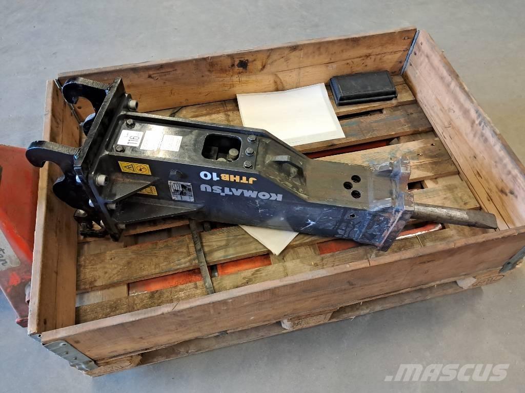 Komatsu JTHB10-3 Hydrauliske hammere