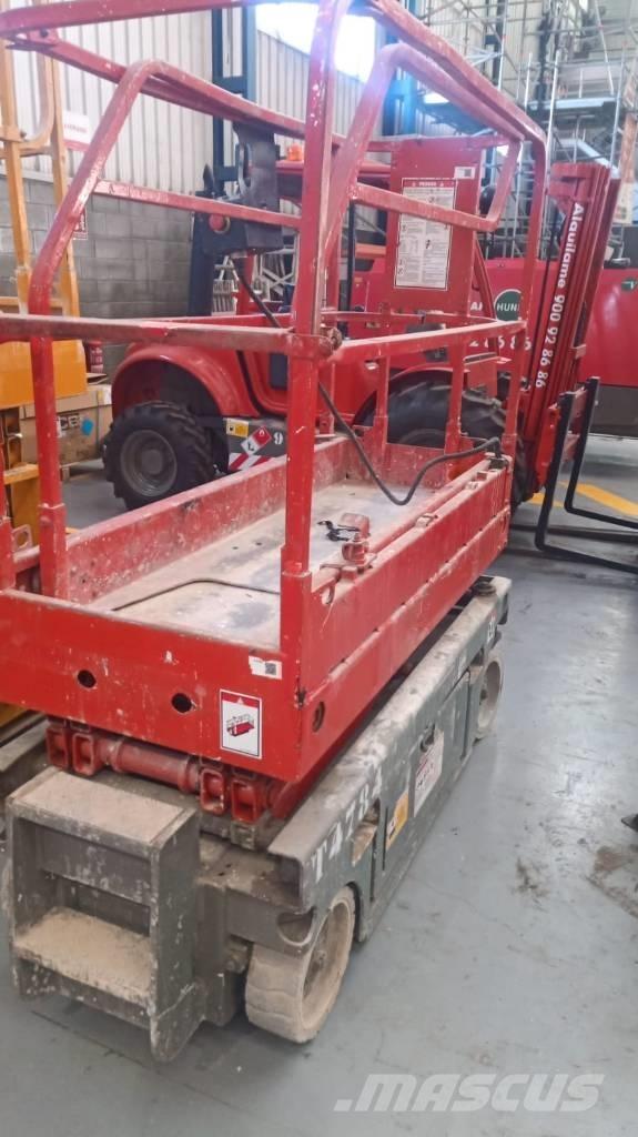 Haulotte Optimum  6 Sakselifter