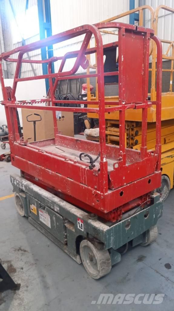 Haulotte Optimum  6 Sakselifter