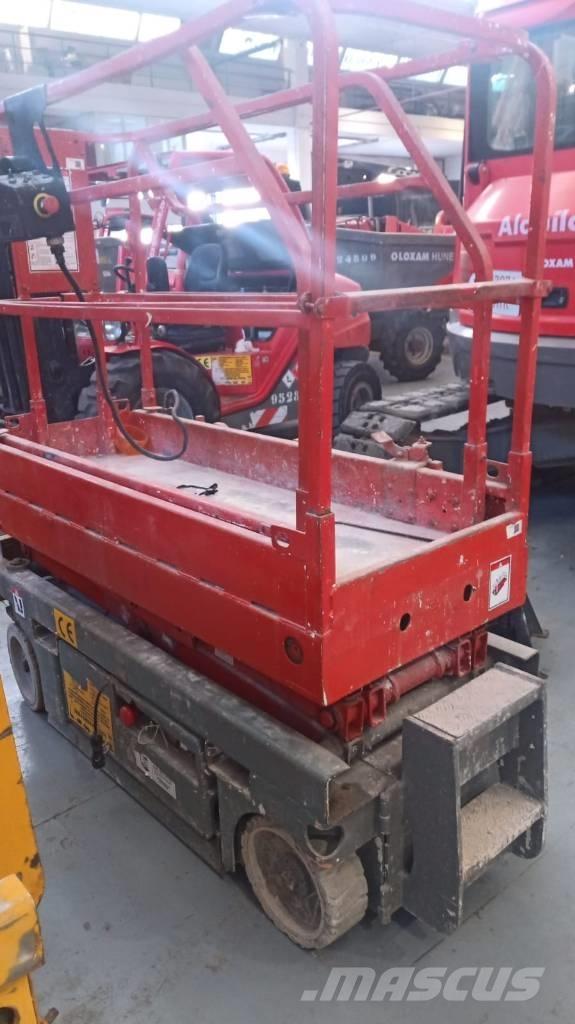 Haulotte Optimum  6 Sakselifter