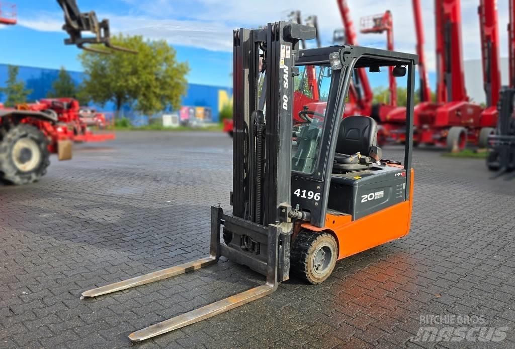 Doosan B 20 T-5 FFT Elektriske trucker