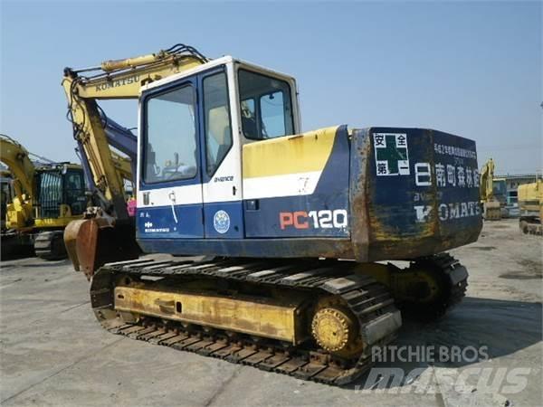 Komatsu PC120-5 Beltegraver