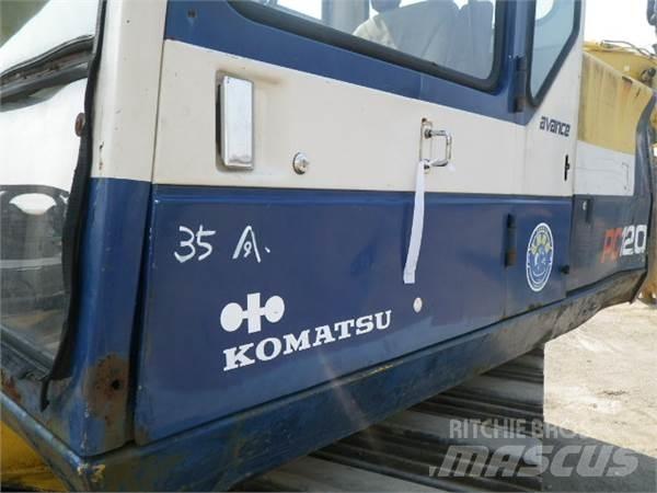Komatsu PC120-5 Beltegraver