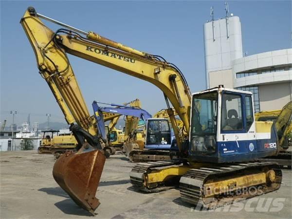 Komatsu PC120-5 Beltegraver