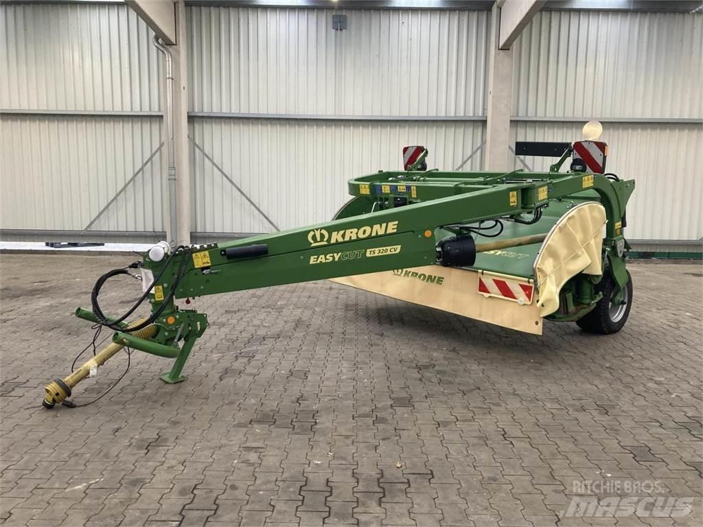 Krone EC TS 320 CV Slåmaskiner