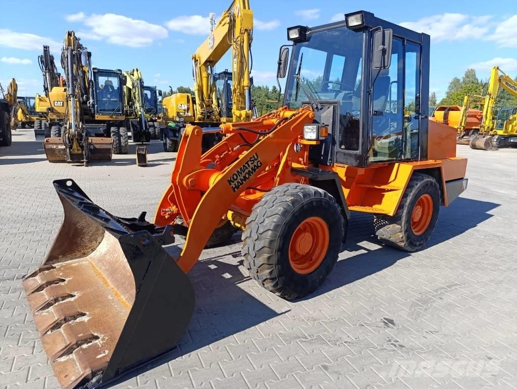 Hanomag 15 F Hjullastere