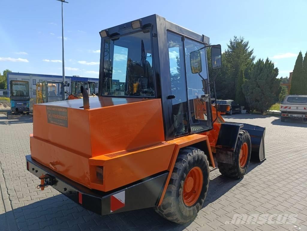 Hanomag 15 F Hjullastere