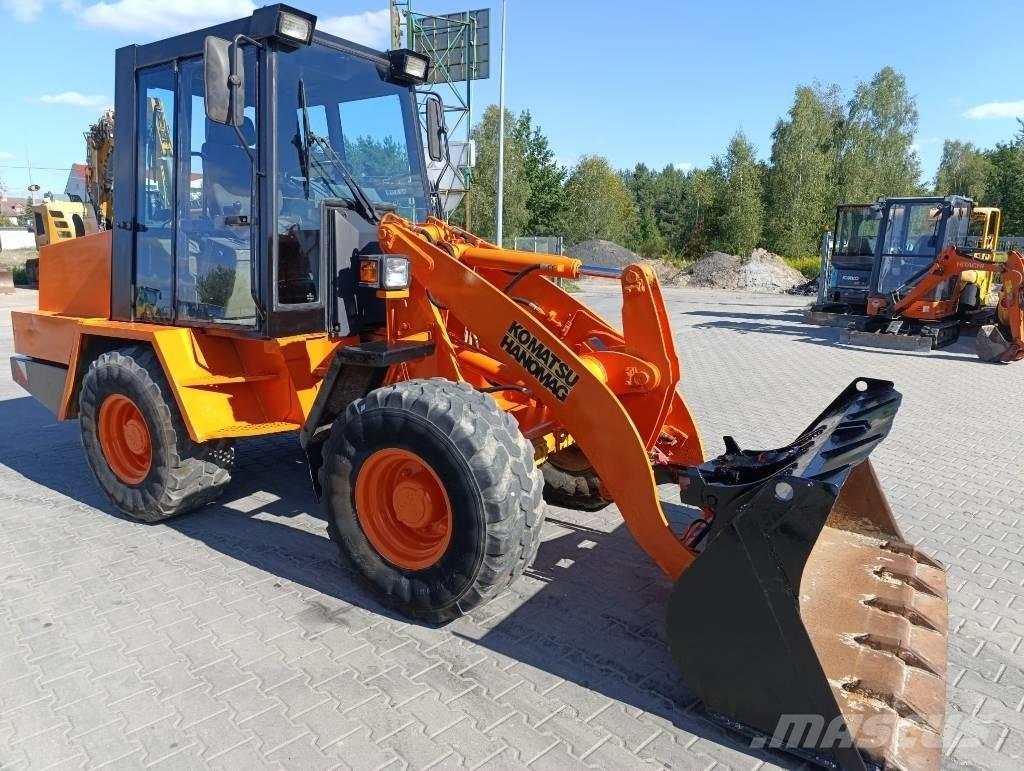 Hanomag 15 F Hjullastere