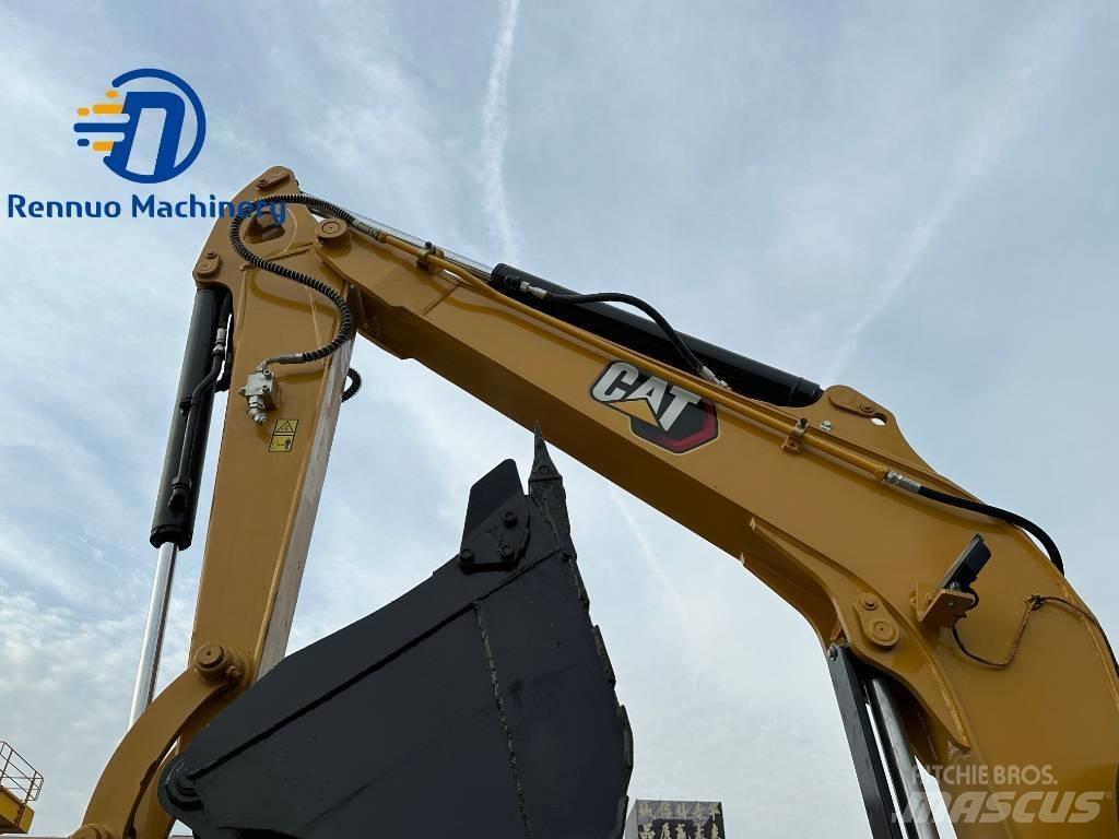 CAT 306E with rubber Minigravere <7t