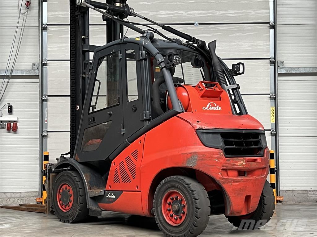 Linde H40T-02 Propan trucker