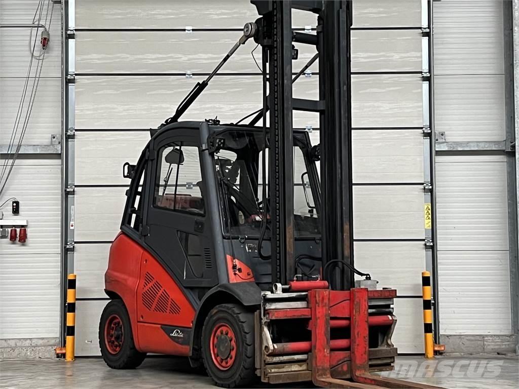 Linde H40T-02 Propan trucker