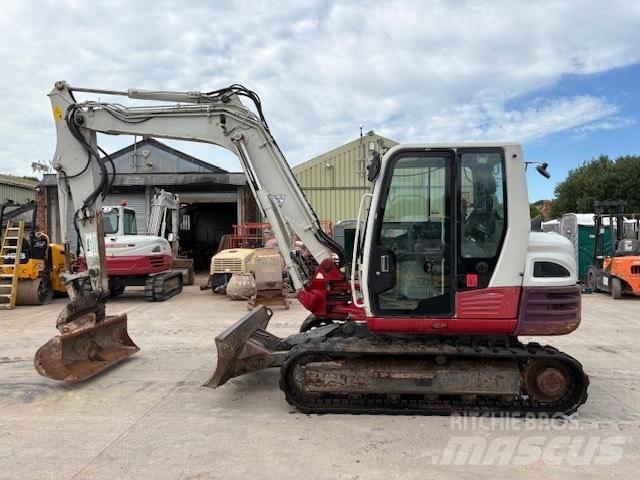Takeuchi TB 290 Midigravere 7 - 12t