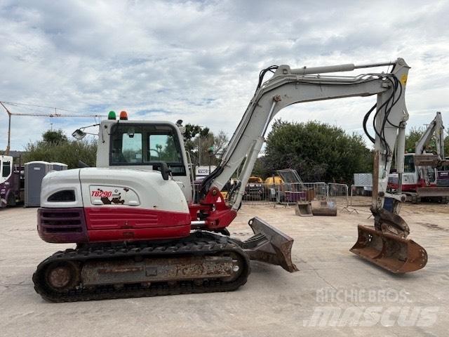 Takeuchi TB 290 Midigravere 7 - 12t