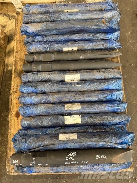 Miller MBG0350 Hydrauliske hammere