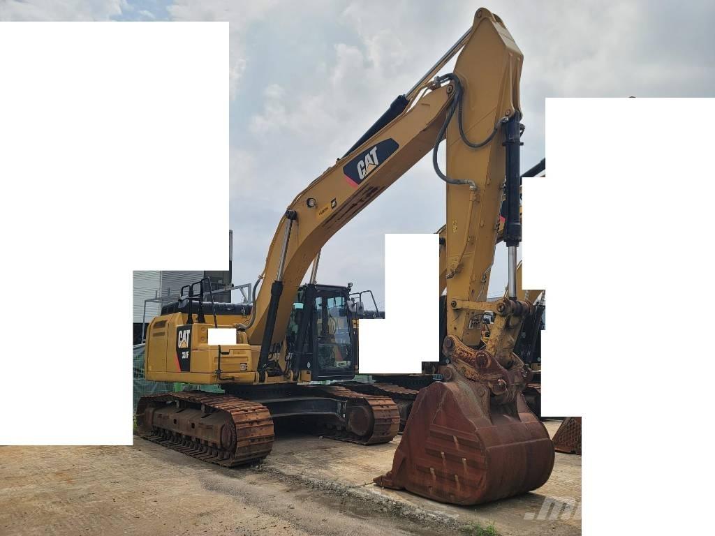 CAT 330FL Beltegraver