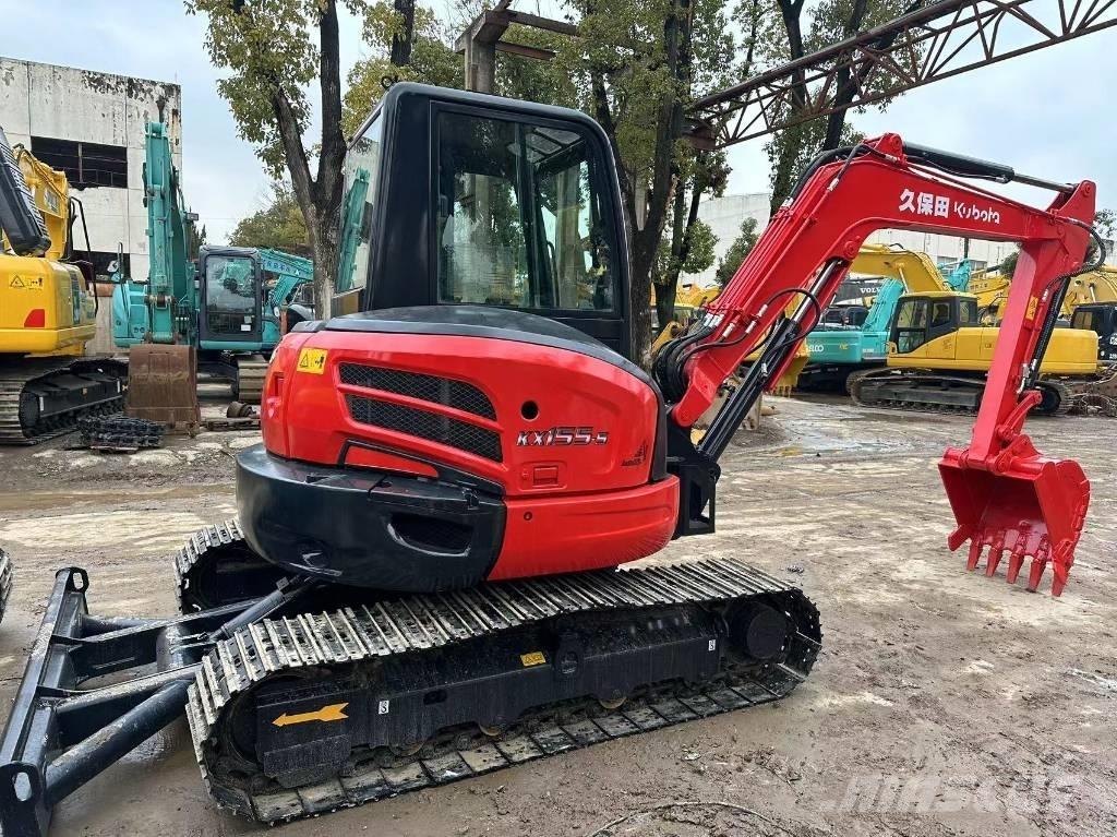 Kubota 155 Beltegraver
