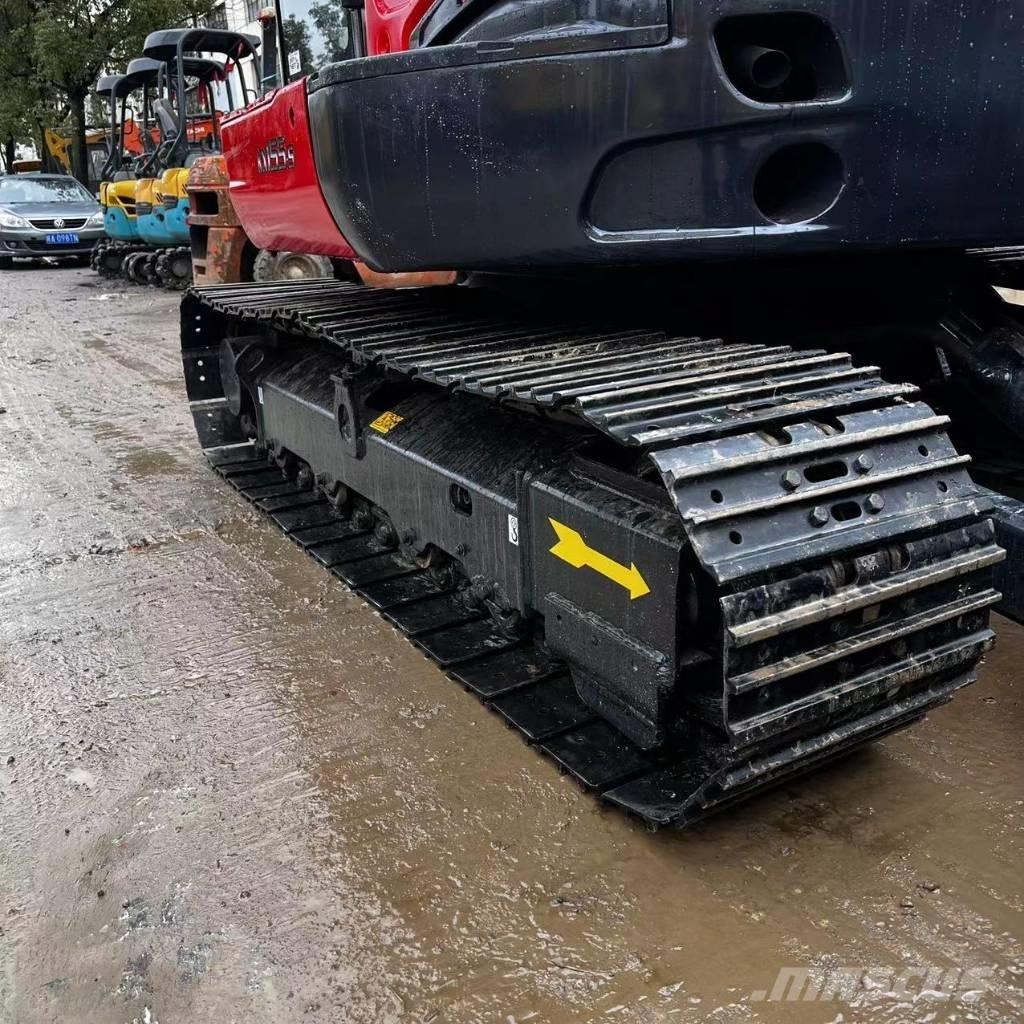 Kubota 155 Beltegraver