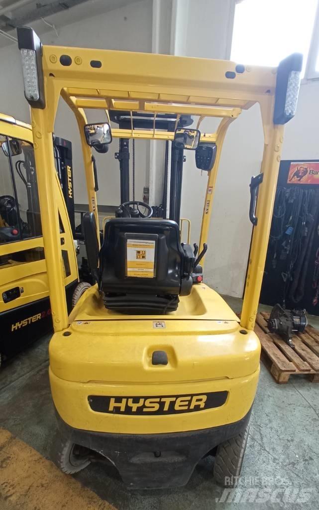 Hyster J1.6XN MWB Elektriske trucker