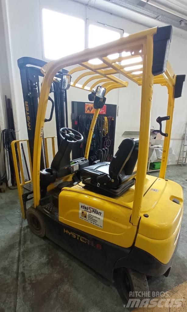 Hyster J1.6XN MWB Elektriske trucker