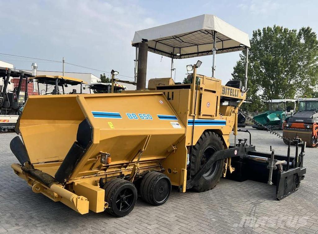 Bitelli BB 650 DT Asfaltutleggere