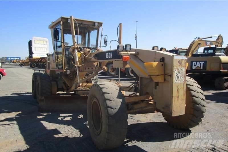CAT 160H Veihøvler